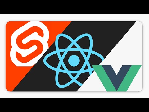 Svelte vs. React vs. Vue | Best SPA Framework for 2022