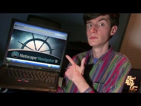 Using NETSCAPE NAVIGATOR in 2020?