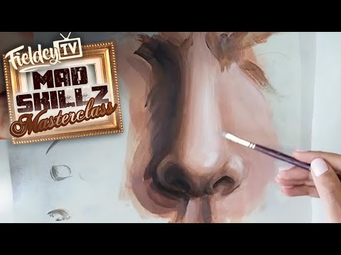 How to paint noses