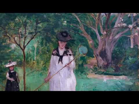 Berthe Morisot's Hunting Butterflies