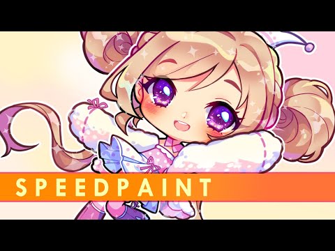 【Speedpaint】Modern Princess