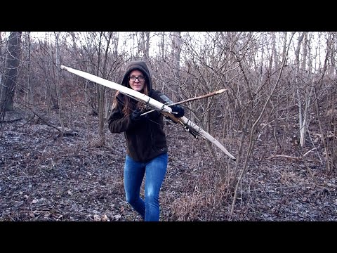 Primitive DIY Take Down Recurve Bow