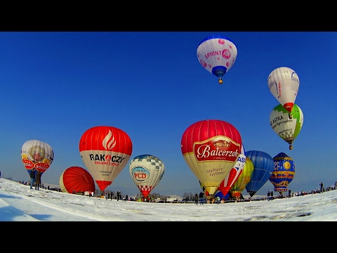 IV Nowotarskie Zimowe Zawody Balonowe - niedziela 12 lutego 2017