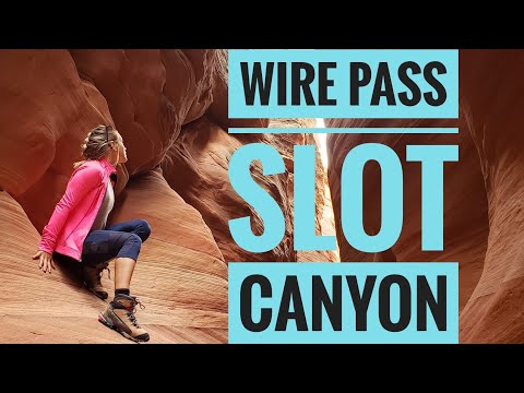 Buckskin Gulch to Paria Canyon via Wire Pass Trailhead, Utah-Arizona Border