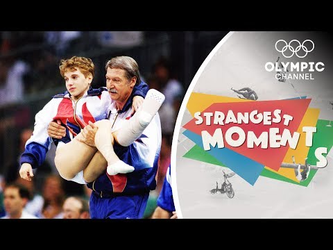 Kerri Strug's Unforgettable Determination to Win Gymnastics Olympic Gold