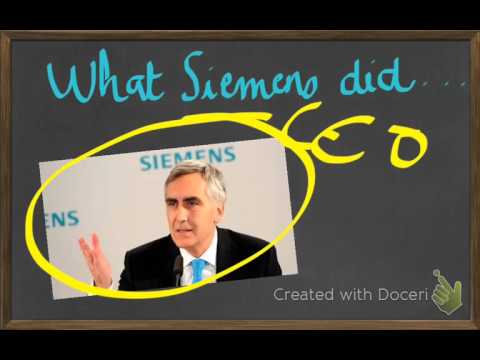 Corruption at Siemens