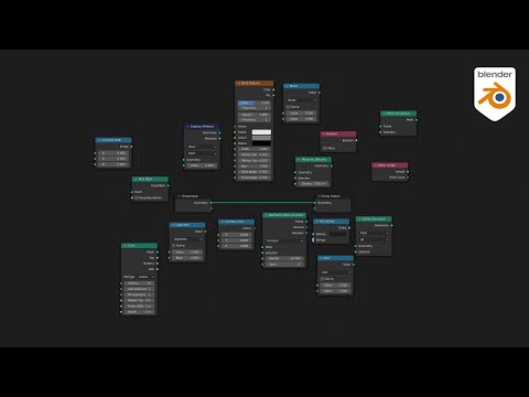 Geometry Nodes Ep01 – Intro to Geometry Nodes