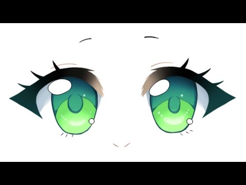 How to Draw Chibi Eyes Tutorial