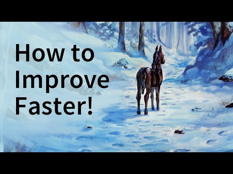 How to Improve your Art Faster