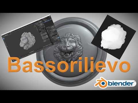 Blender - Creare un Bassorilievo