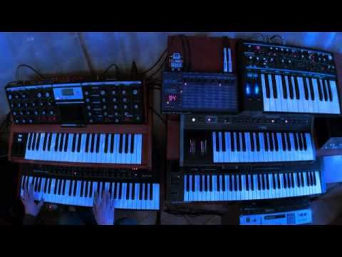 Old School Synth Improvisation