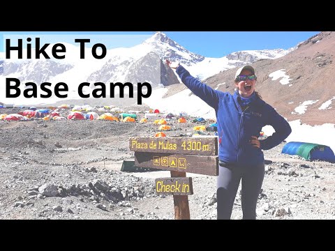 Aconcagua Base camp | Plaza de Mulas | UNGUIDED (Argentina)