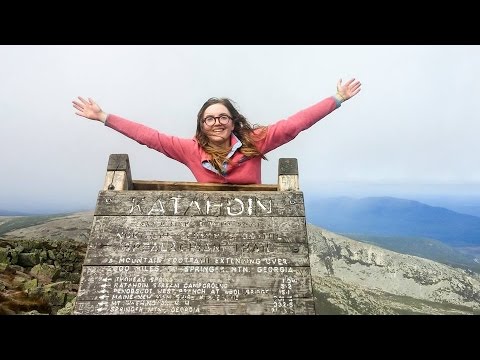 Appalachian Trail Thru Hike 2015: KATAHDIN!