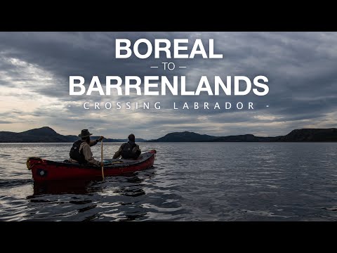 35-Day Expedition Across Labrador (Canadian province of Newfoundland)