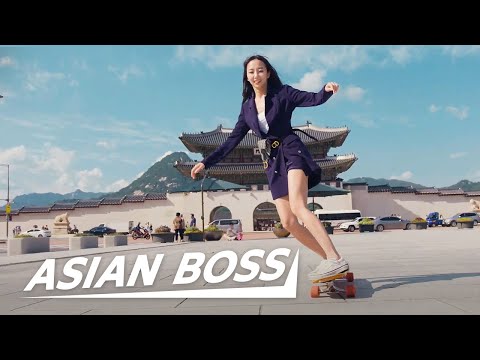 Learning to Longboard Dance with Viral Skater Sensation Hyojoo