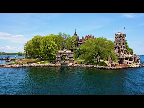 1000 Islands, Canada & USA in 4K Ultra HD