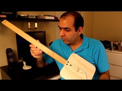 How NOT to Make an Electric Guitar (The Hazards of Electricity)