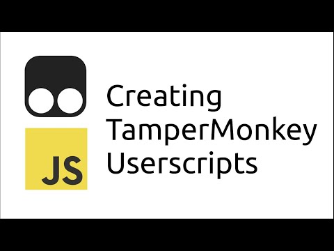 Creating TamperMonkey Userscripts | Augmented Browsing