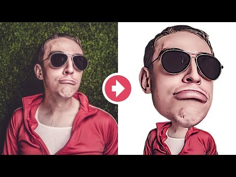 Create Caricatures with GIMP | Tutorial