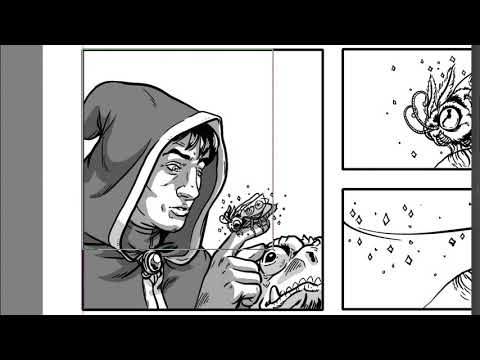 Krita For Comics Ep. 7: Tones