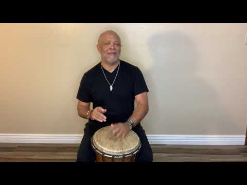 Traditional Ashiko Drum Playing Technique