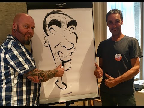 Eindhoven minicon caricatures