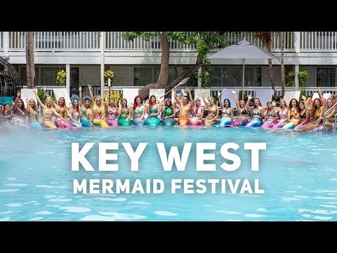 KEY WEST MERMAID FEST!!