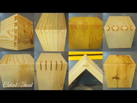 Woodworking joints