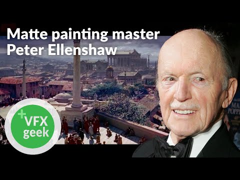 Peter Ellenshaw - matte painter and VFX pioneer - documentary