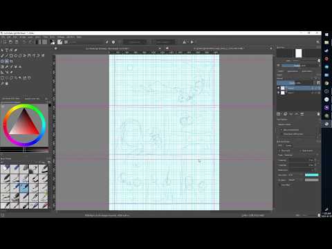 Krita For Comics Ep. 2: Page Setup