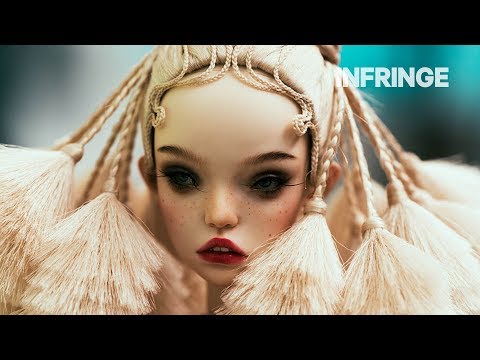 Watch the Popovy Sisters create their intricate dolls by hand // INFRINGE Magazine