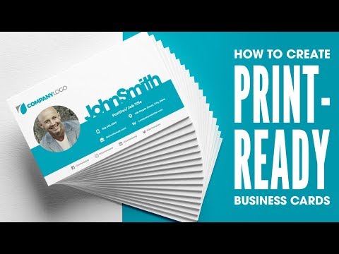 GIMP Tutorial: Business Card Design