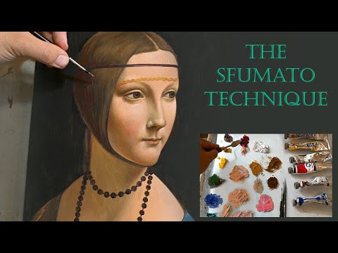 The DaVinci Technique - Sfumato