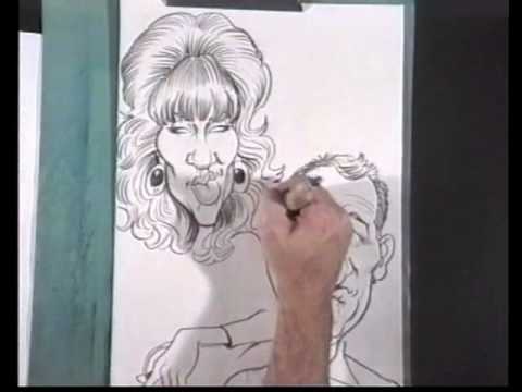 Caricature of Al and Peg Bundy