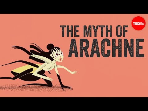 The myth of Arachne - Iseult Gillespie