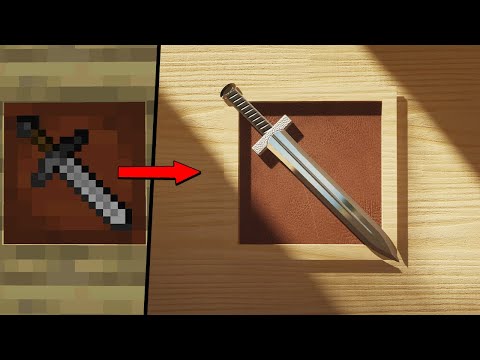 Minecraft 2021 - Ultra Realism - Ultra Modded vs Vanilla | Super Realistic - 4K