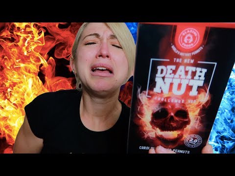 Girl vs. 13 Million Scoville Death Nut