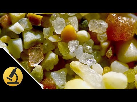 Sand Under the Microscope