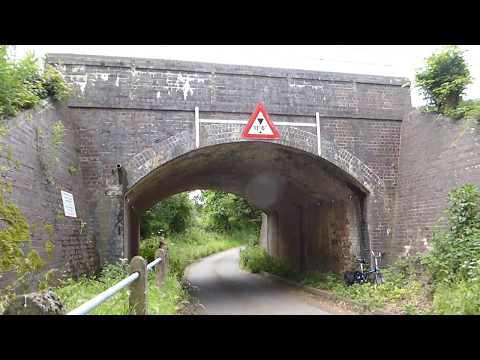 Clever Geocache at Railway Tunnel Geocaching Cache