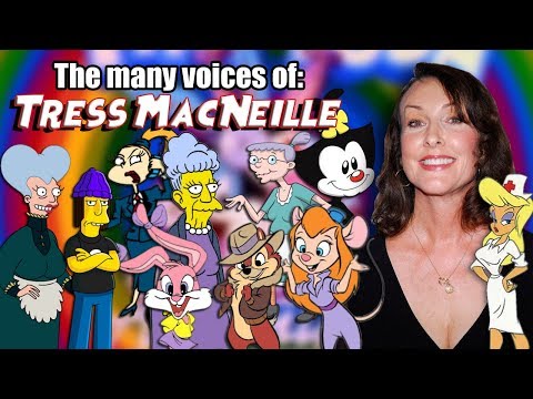 Many Voices of Tress MacNeille (Animaniacs / Tiny Toon Adventures / AND MORE!)