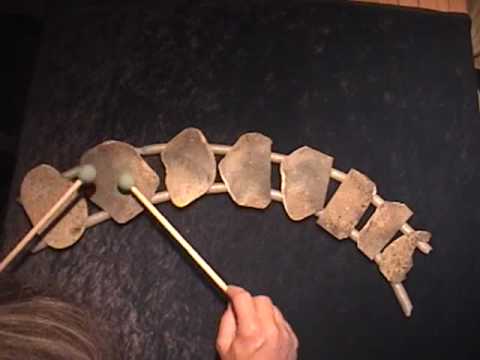 Petoskey Stone Lithophone