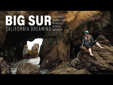 BIG SUR // Five MUST VISIT Stops We Loved!