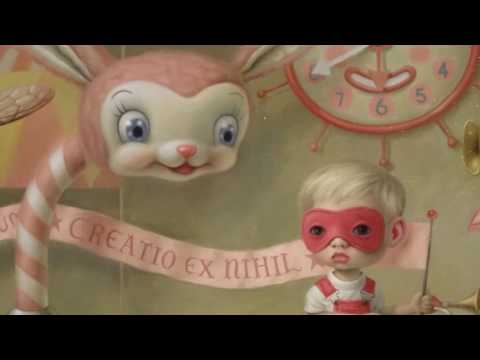 Primera retrospectiva en Europa de Mark Ryden