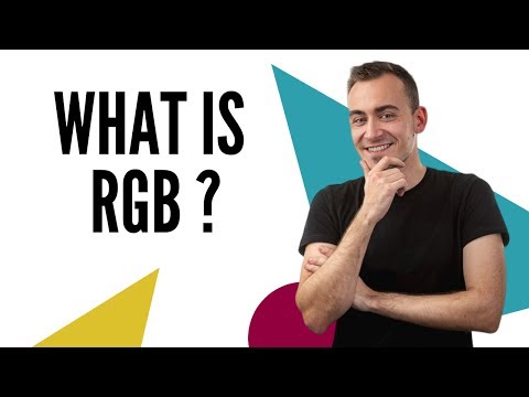 What is RGB? (Color Model)