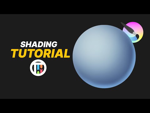 SHADING BASICS IN KRITA!