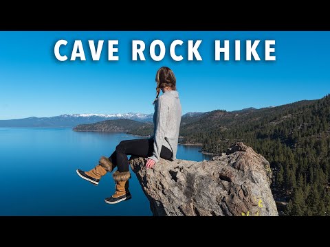 Cave Rock Hike in South Lake Tahoe + 3 EPIC Photo Spots