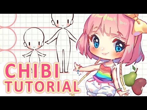 【Tutorial】How to draw Chibis (Clip Studio Paint)