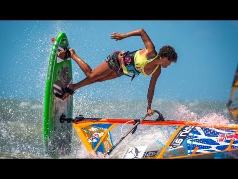 Sarah Quita Offringa And The Famous Windsurfing Women At The NoveNove Aloha Classic Highlights