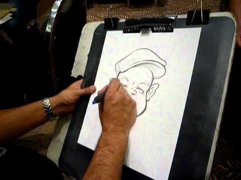 Live Master Caricature