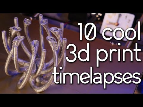 3D Printing TimeLapse episode 8 (Prusa Mk3 octolapse)